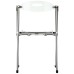 Telescope Folding Chair in Clear