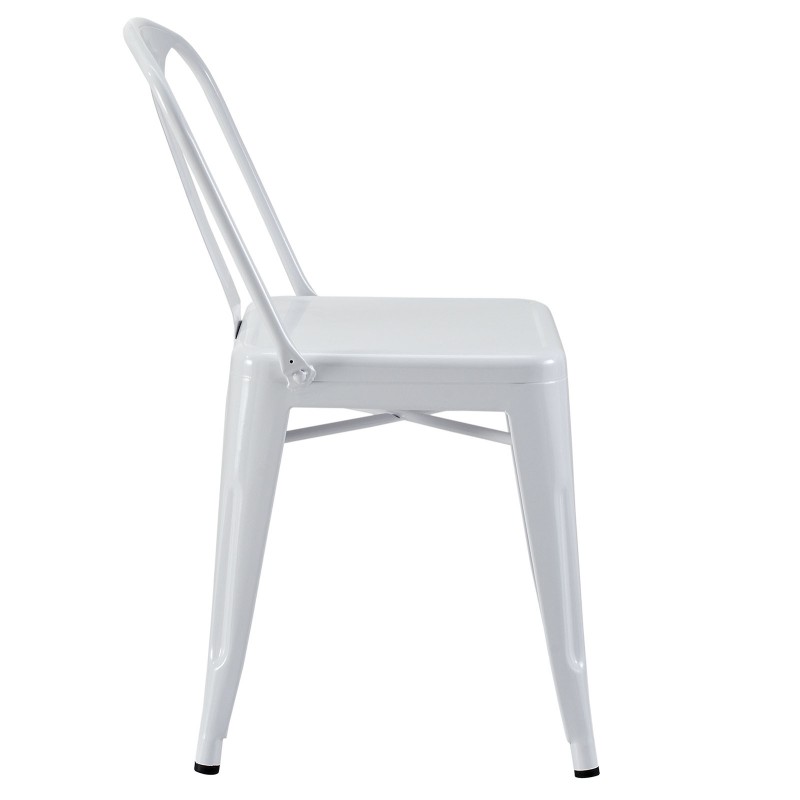 Promenade Dining Side Chair in White