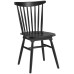Amble Dining Side Chair in Black
