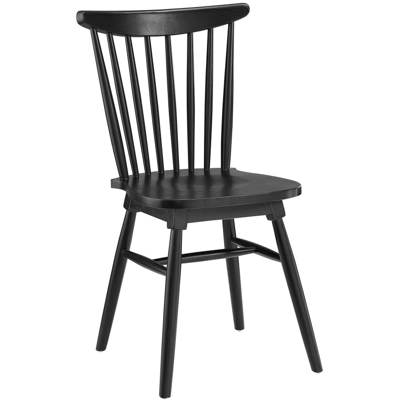 Amble Dining Side Chair in Black