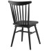 Amble Dining Side Chair in Black