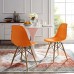 Pyramid Dining Side Chair in Orange