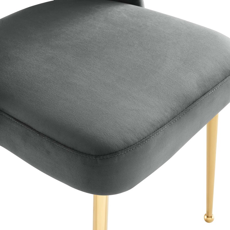 Rouse Dining Room Side Chair in Charcoal