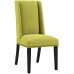 Baron Fabric Dining Chair in Wheatgrass
