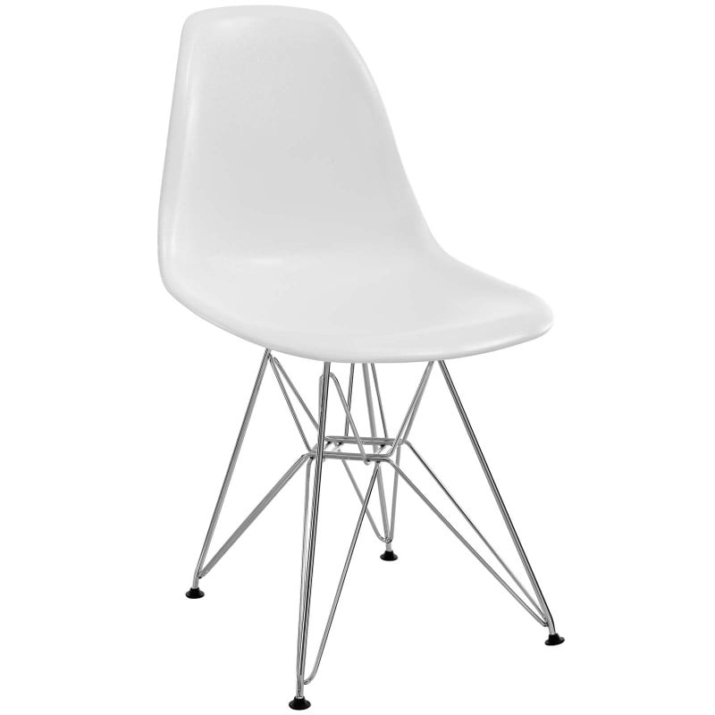 Paris Dining Side Chair in White