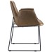 Aloft Dining Armchair in Brown