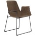 Aloft Dining Armchair in Brown