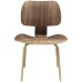 Fathom Dining Wood Side Chair in Walnut