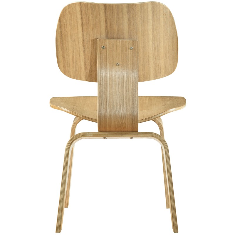 Fathom Dining Wood Side Chair in Natural