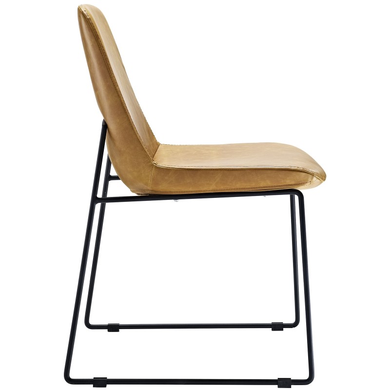 Invite Dining Side Chair in Tan