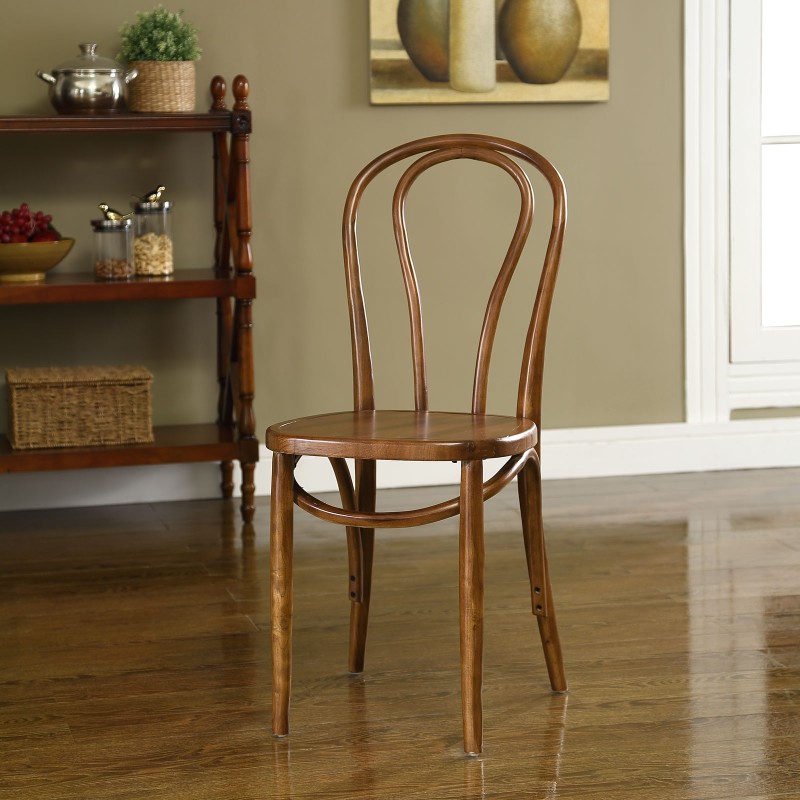 Eon Dining Side Chair in Walnut