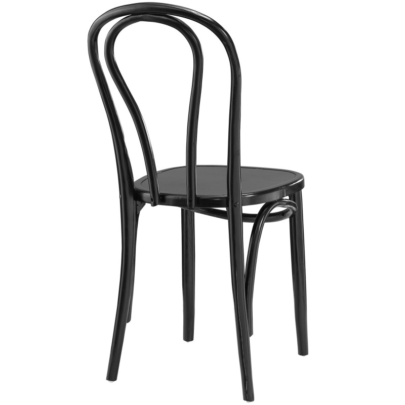 Eon Dining Side Chair in Black