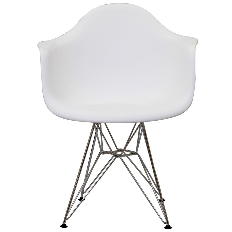 Paris Dining Armchair in White