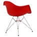 Paris Dining Armchair in Red