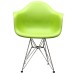 Paris Dining Armchair in Green