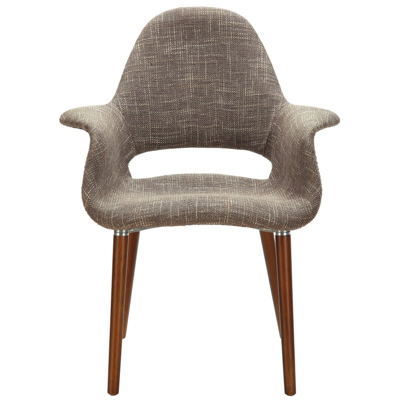 Aegis Dining Armchair in Taupe
