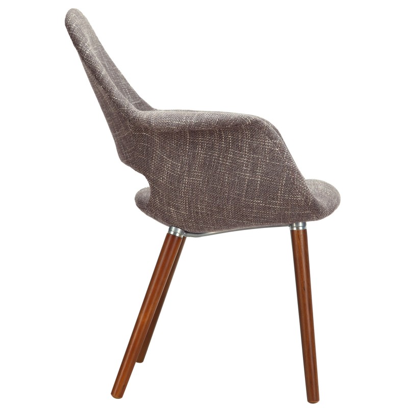 Aegis Dining Armchair in Taupe