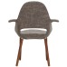 Aegis Dining Armchair in Taupe