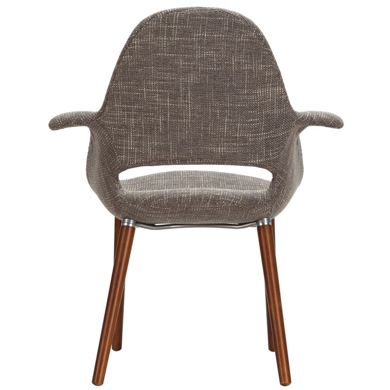 Aegis Dining Armchair in Taupe