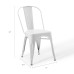 Promenade Bistro Dining Side Chair Set of 2 in White