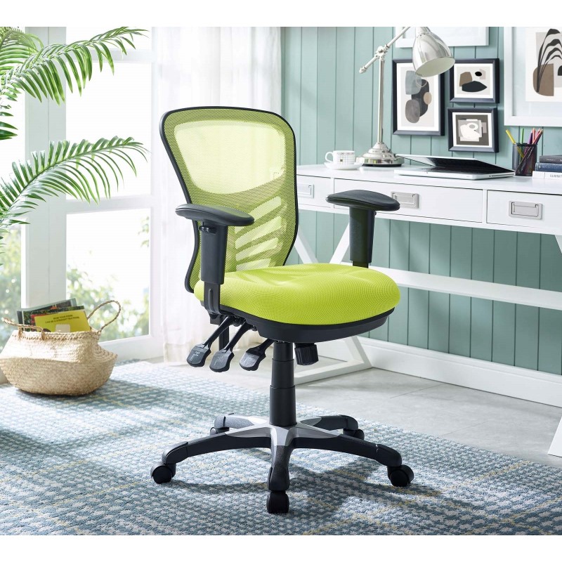 Mesh Office Chair in Green