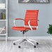 Back Office Chair in Red