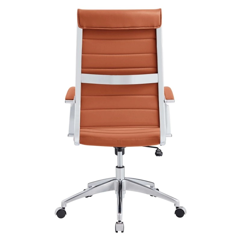 Highback Office Chair in Terracotta