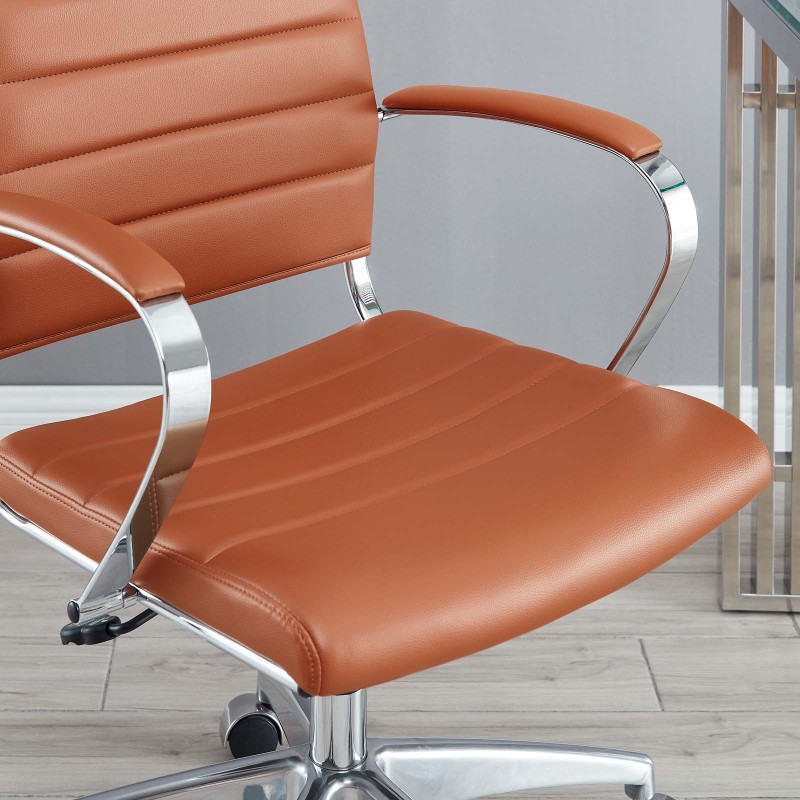 Highback Office Chair in Terracotta