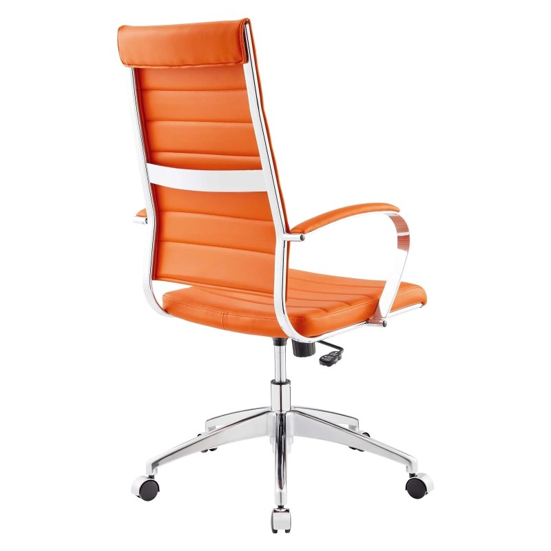 Highback Office Chair in Orange