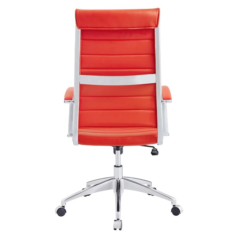 Highback Office Chair in Red