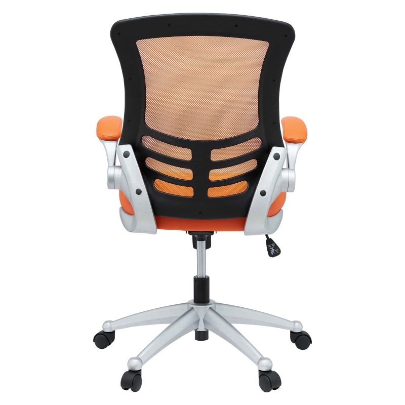 Office Chair in Orange