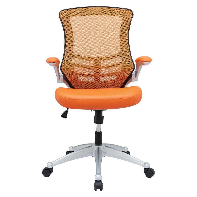 Office Chair in Orange