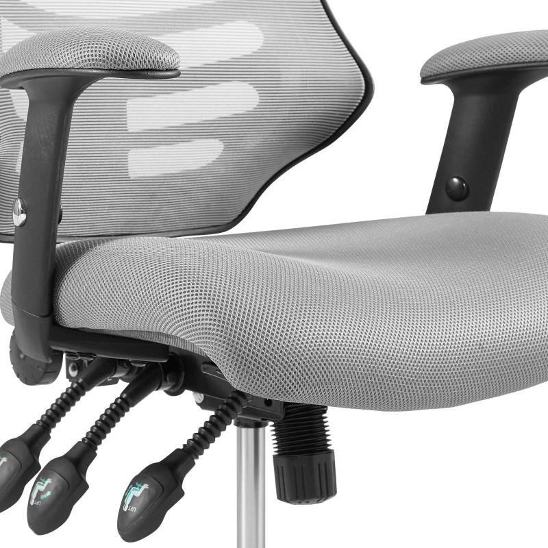 Mesh Office Chair in Gray