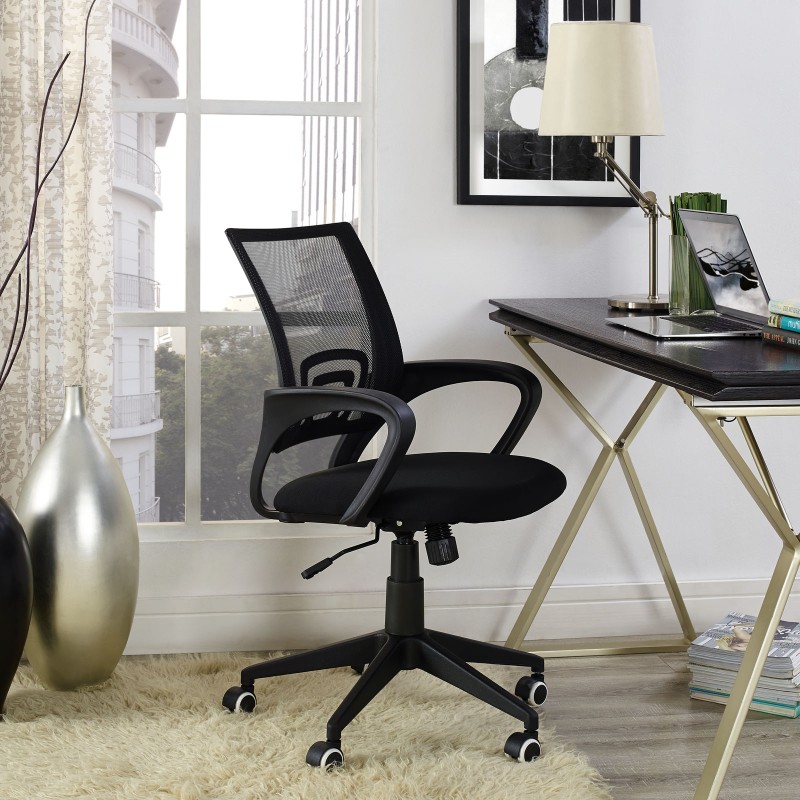 Twilight Office Chair in Black