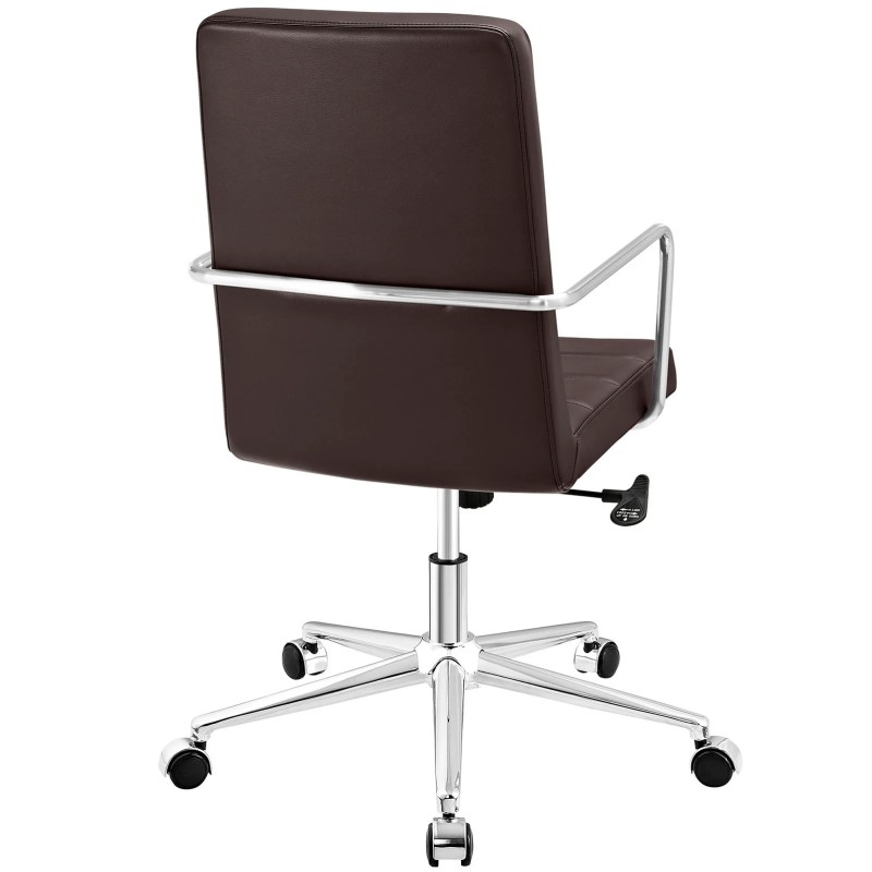 Cavalier Highback Office Chair in Brown