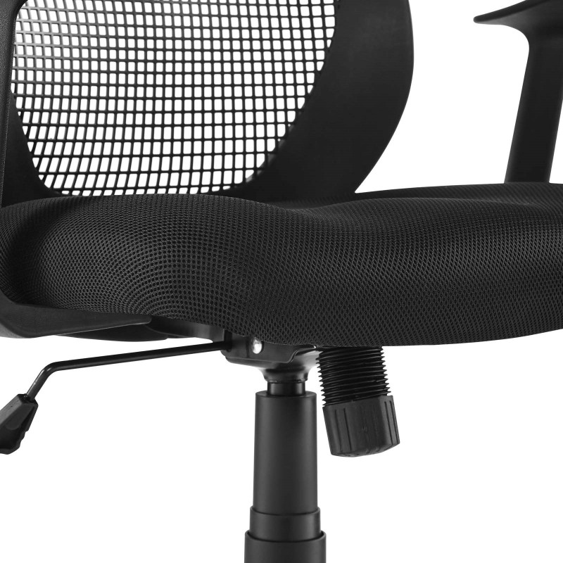 Intrepid Mesh Office Chair in Black