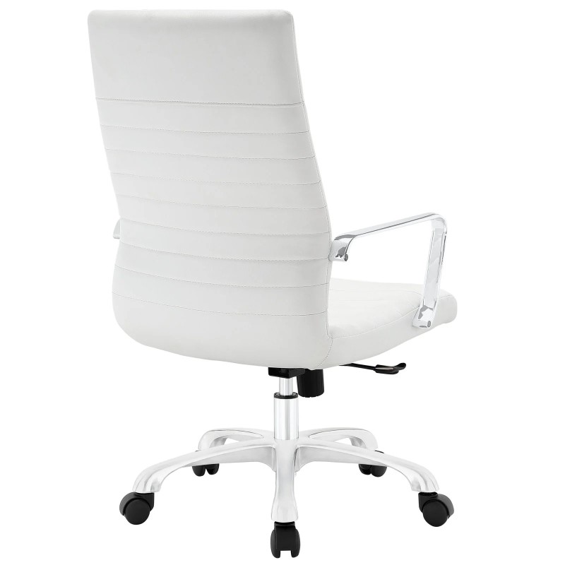 Highback Office Chair in White