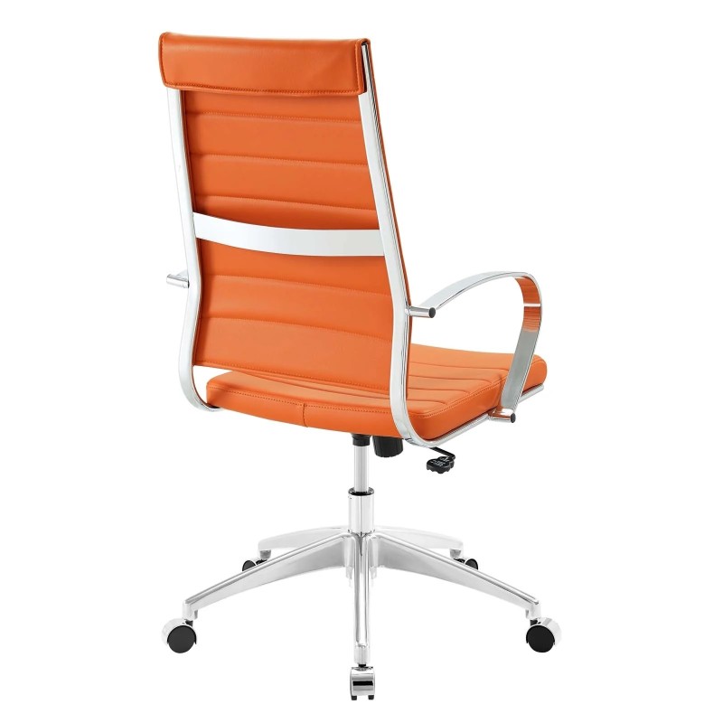 Office Chair in Orange
