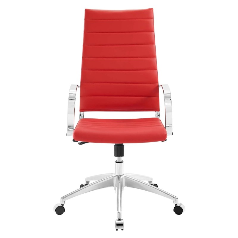 Office Chair in Red