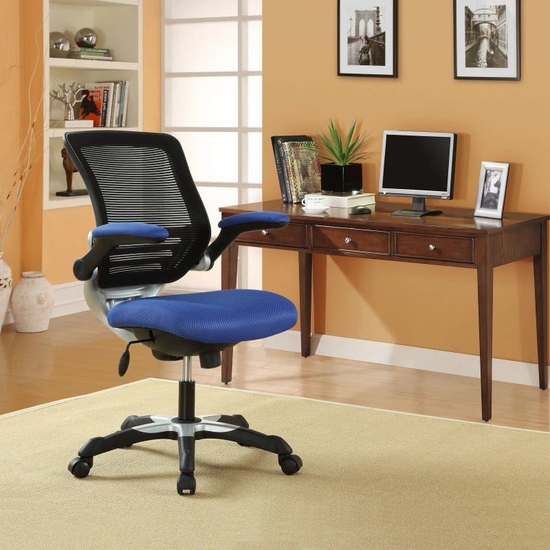Mesh Office Chair in Blue