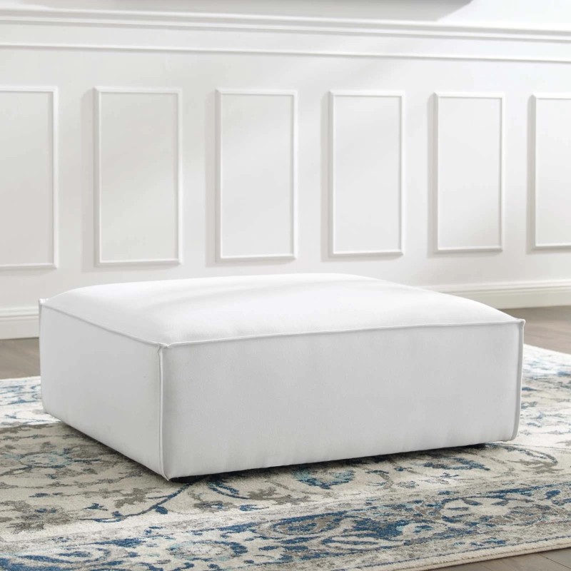 Restore Ottoman in White