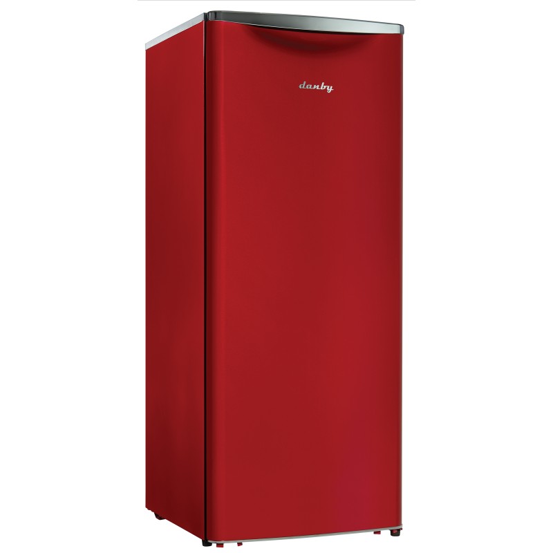 11 cu.ft. Apartment Size Refrigerator Red Metallic