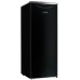 1 cu.ft. Apartment Size Refrigerator Black Metallic