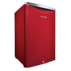 Danby 4.4 cu. ft. Contemporary Classic Compact Fridge in Metallic Red