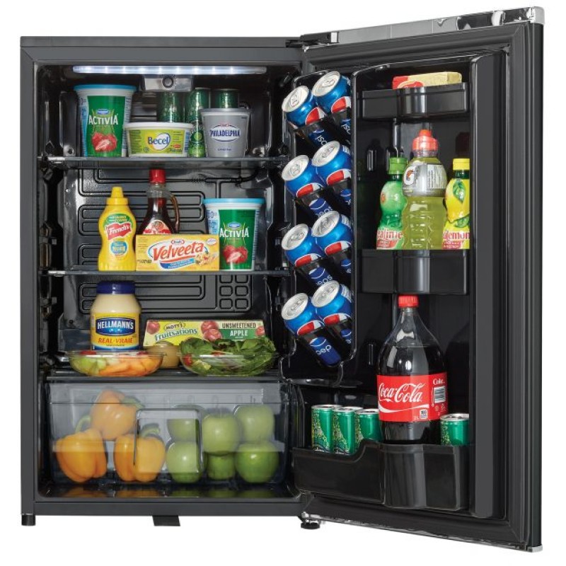 4.4 Cu.Ft. Contemporary Classic Compact Refrigerator LOG044A6MDB-6