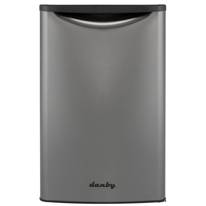 4.4 cu. ft. Contemporary Classic Compact Refrigerator LOG044A8BBSL