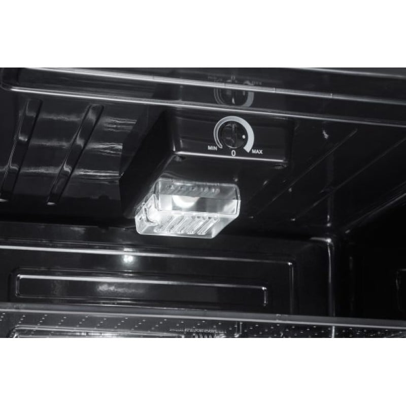 4.4 cu. ft. Contemporary Classic Compact Refrigerator LOG044A8BBSL