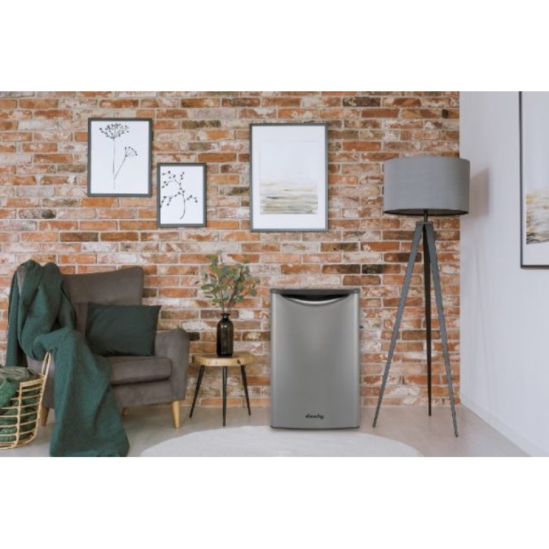 4.4 cu. ft. Contemporary Classic Compact Refrigerator LOG044A4BBSL