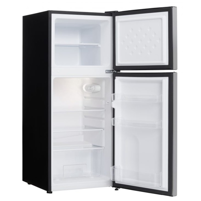 4.2 cu. ft. Top Mount Compact Refrigerator LOG042C1BSSDB