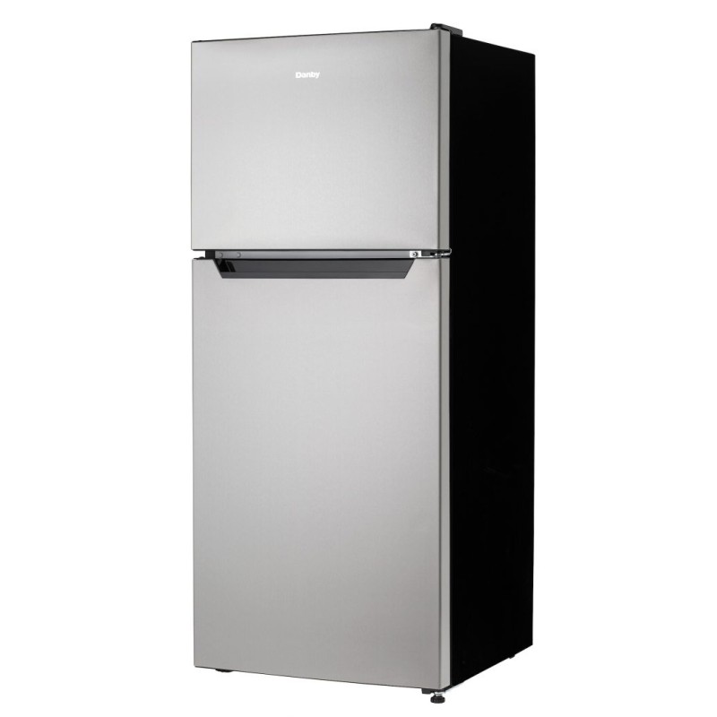 4.2 cu. ft. Top Mount Compact Refrigerator LOG042C1BSSDB